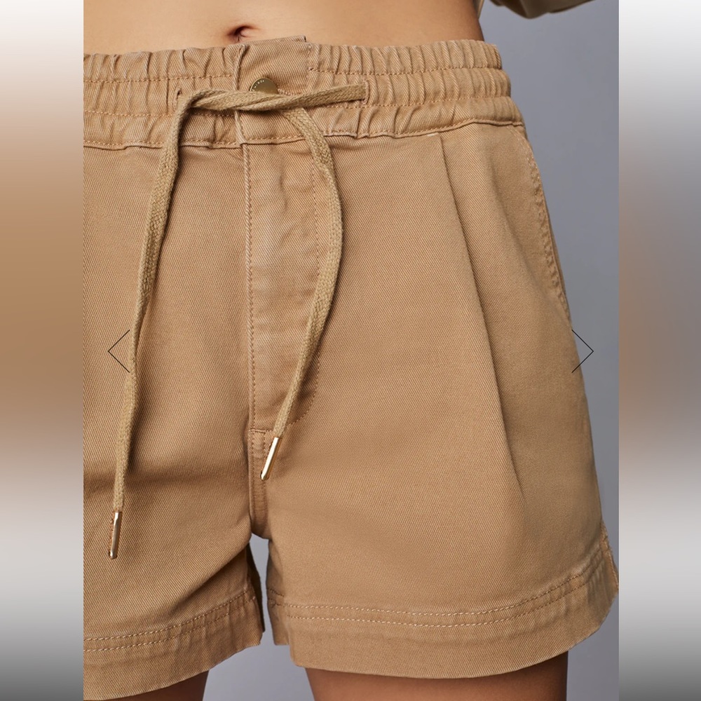 DL1961 Rylan Drawstring Khaki Short size small - Picture 6 of 12